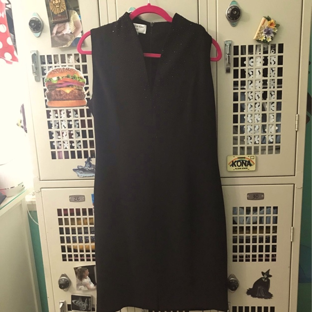Black dress